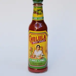 Cholula chili Lime hot sauce