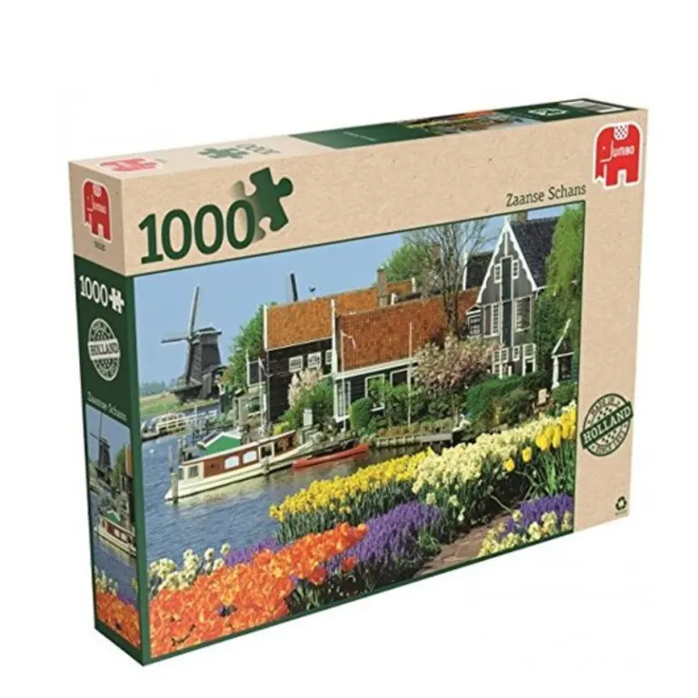 Puslespill 1000 Holland