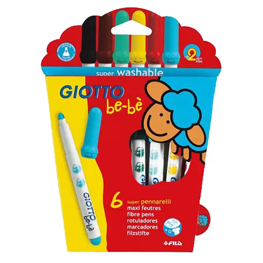 Tusj Giotto be-be 6pk