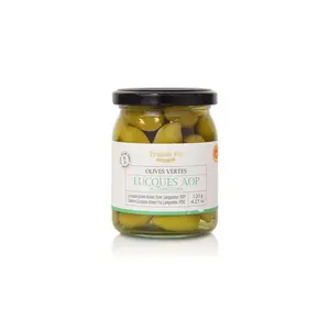 Grønne Lucques oliven