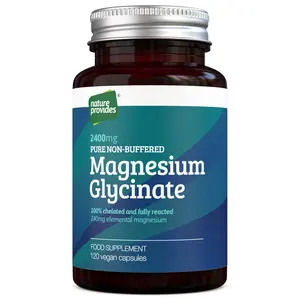 Magnesium Bisglycinate- 120kapsler