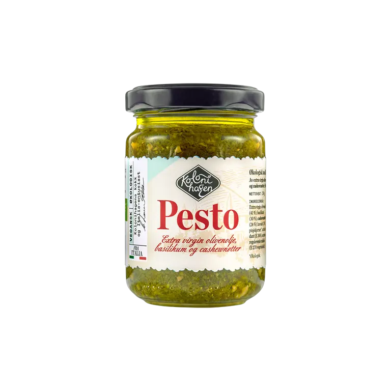 Pesto Basilikum 130gram