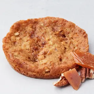 Pekan & karamell cookie