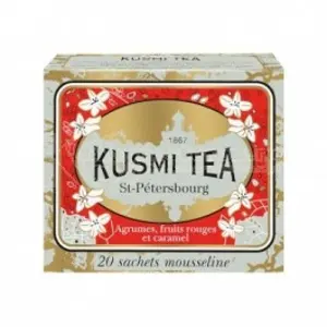 Kusmi Tea Saint Petersburg 20 Teposer