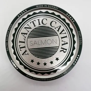 Atlantic salmon caviar