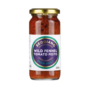 Pesto tomat med villfennikel 200g