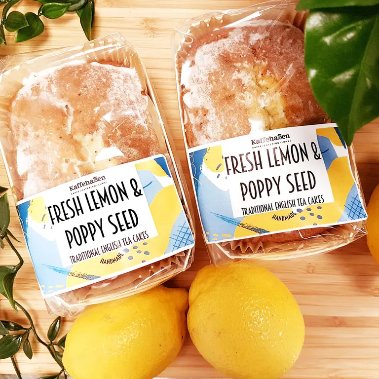 Fresh Lemon & Poppy Seed