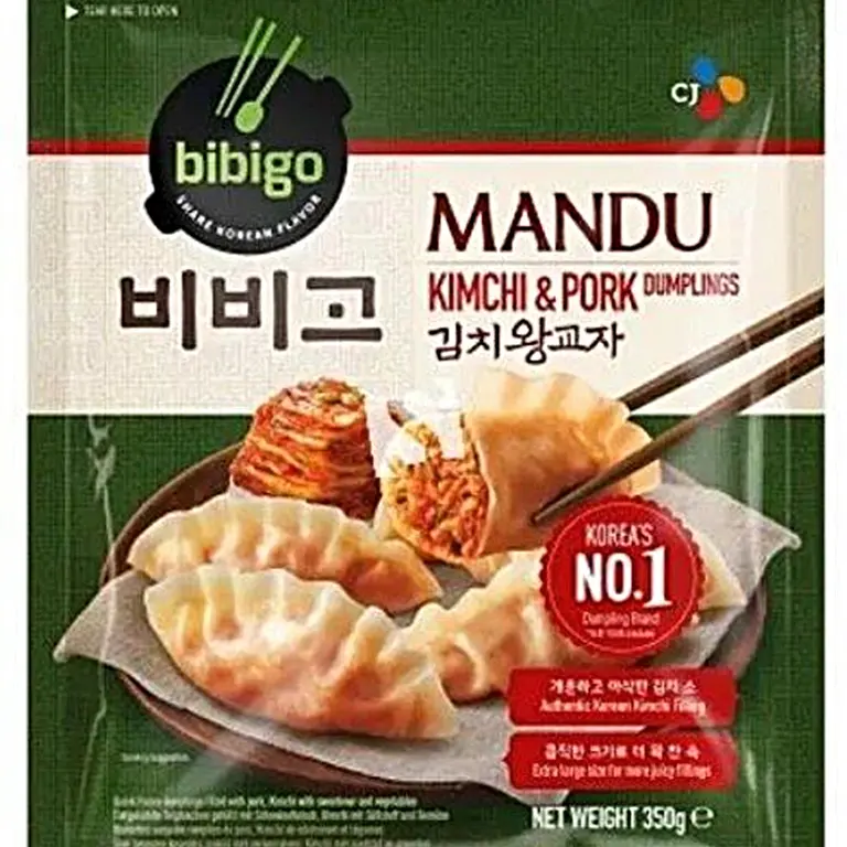 Dypfryst Mandu Kimchi  and Pork Dumpling