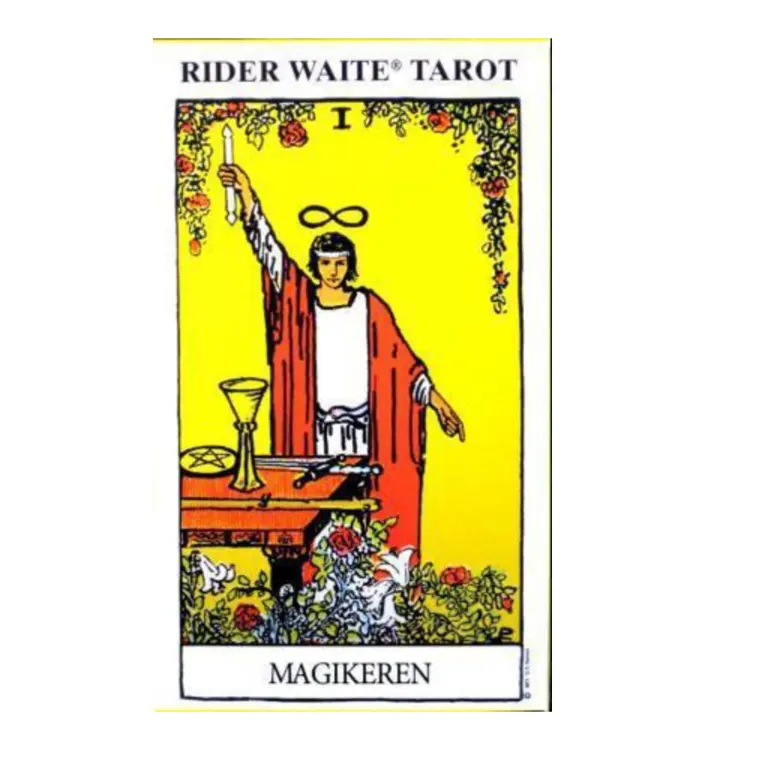 Rider Waite Tarotkort