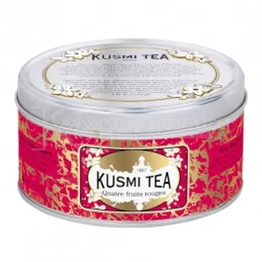 Kusmi Tea - Four Red Fruits 100 gr te