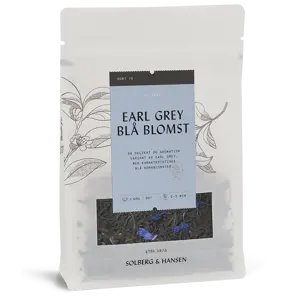 Earl Grey Blå Blomst