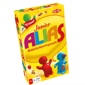 Reisespill Junior Alias