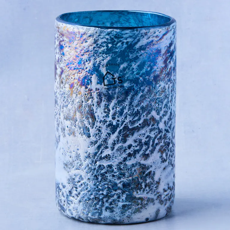 Ice Blue Vase