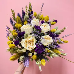 Tørkede Blomster - Purple Rain