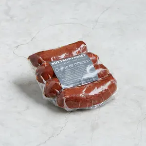 Chorizo de pimenton, stark korv