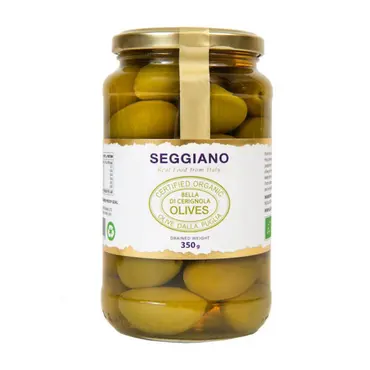 Oliven Bella di Cerignola 350g
