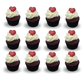 12 mini cupcakes