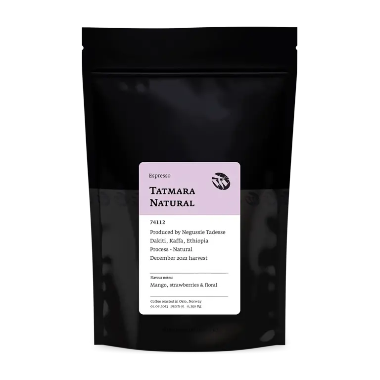Tatmara Natural Espresso 250g