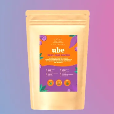 Natural Ube Pulver - 100% UBE