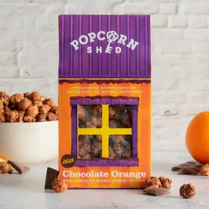 Chocolate Orange Gourmet Popcorn
