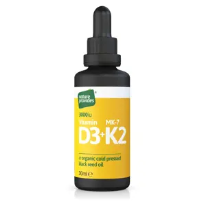 Vitamin D3 Dråper + K2