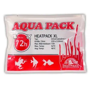 Aqua heatpack - 72 timer