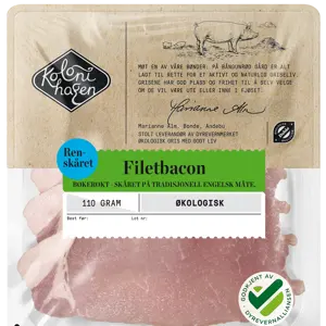 Økologisk Filetbacon