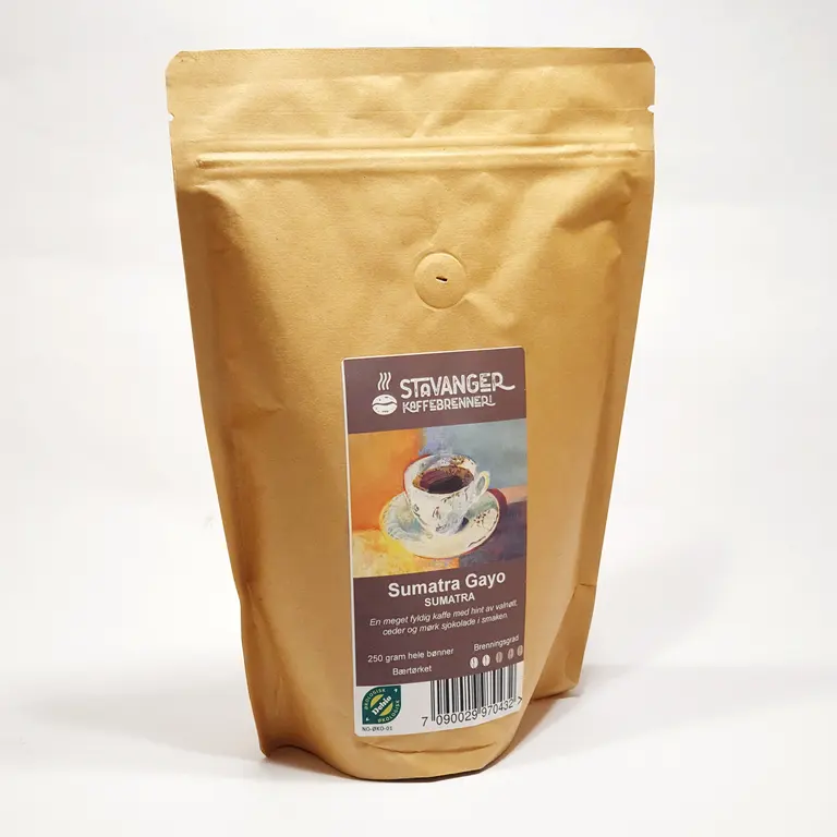 Sumatra Gayo øko kaffebønner