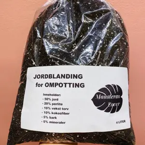 Jordblanding for Ompotting