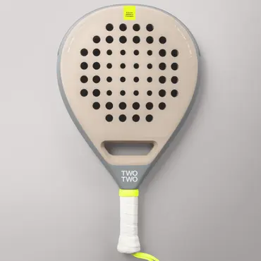 TWOTWO Padel Racket - Sand Grey