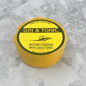 Cheddarost gin&tonic