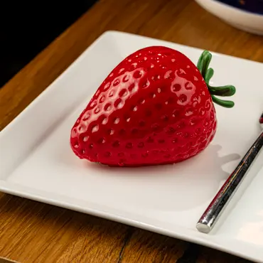 Royal Jordbær kake