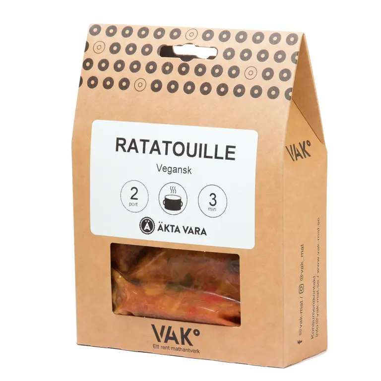 Ratatouille Vegansk