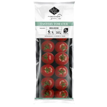 Økologiske norske tastery tomater