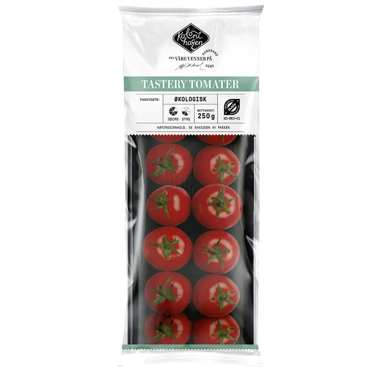 Økologiske norske tastery tomater