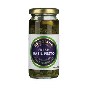 Pesto basilikum 200g