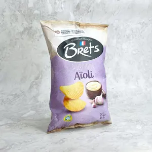 Brets Chips med smak av Aïoli 125g
