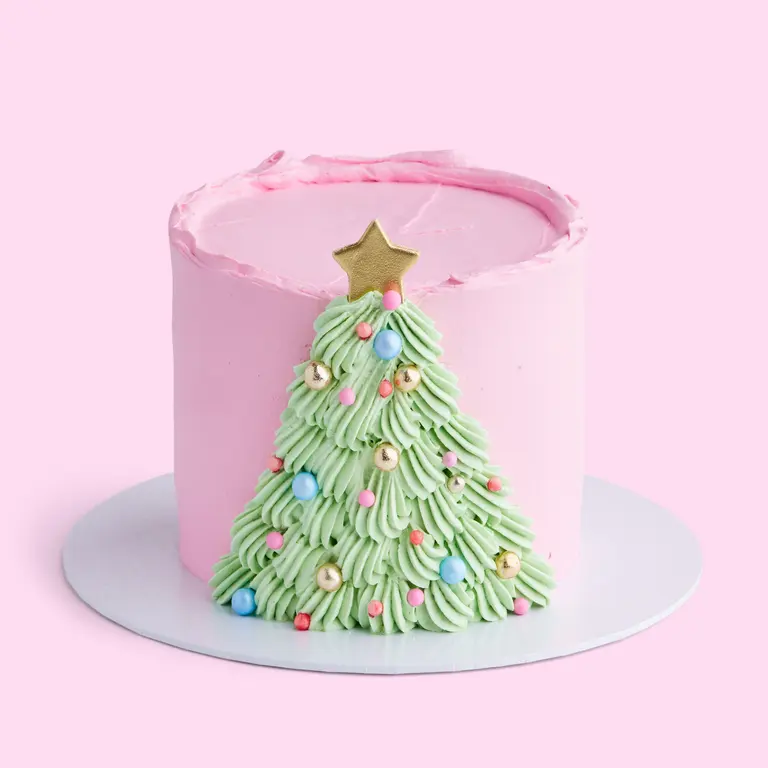 The Xmas Tree Party Cake