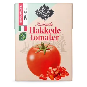 Hakkede tomater