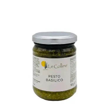 Pesto Basil - Le Colline 180g