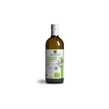 Crudigno økologisk olivenolje 1 liter