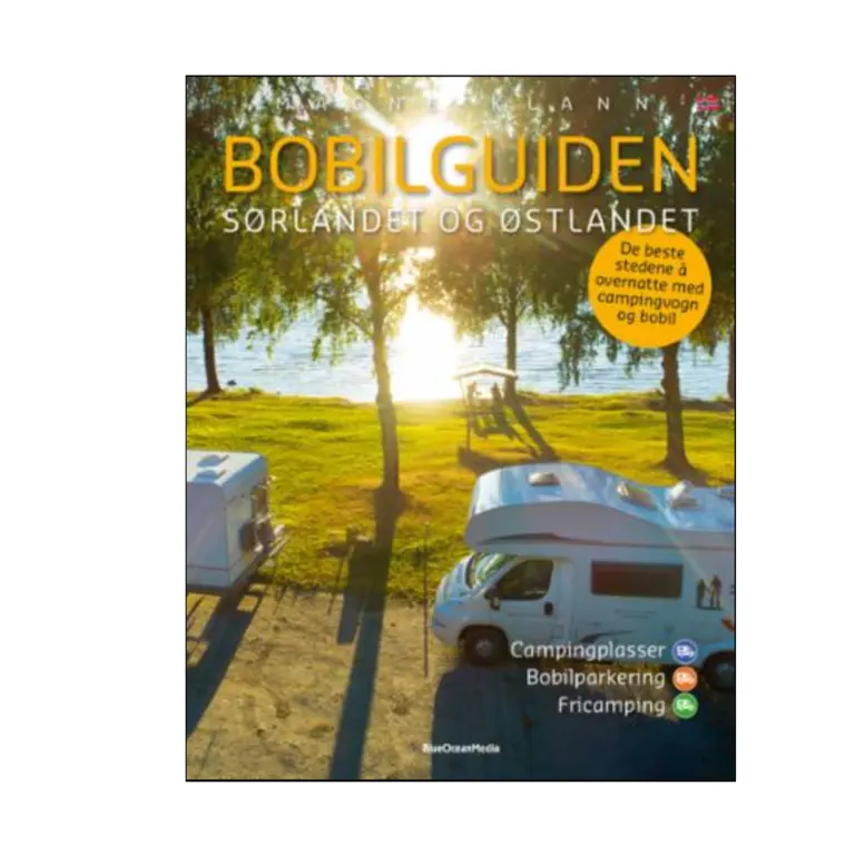 Bobilguiden - Sørlandet og Østlandet