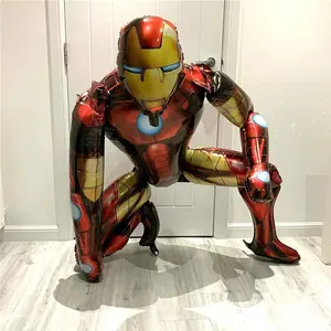 3D Iron Man hero folieballong