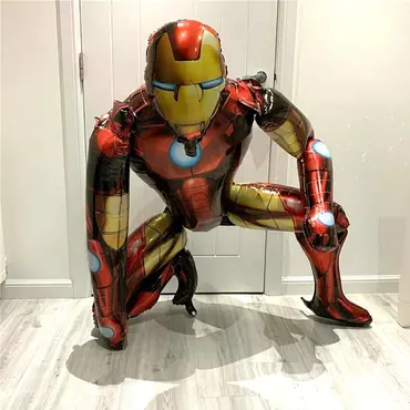 3D Iron Man hero folieballong