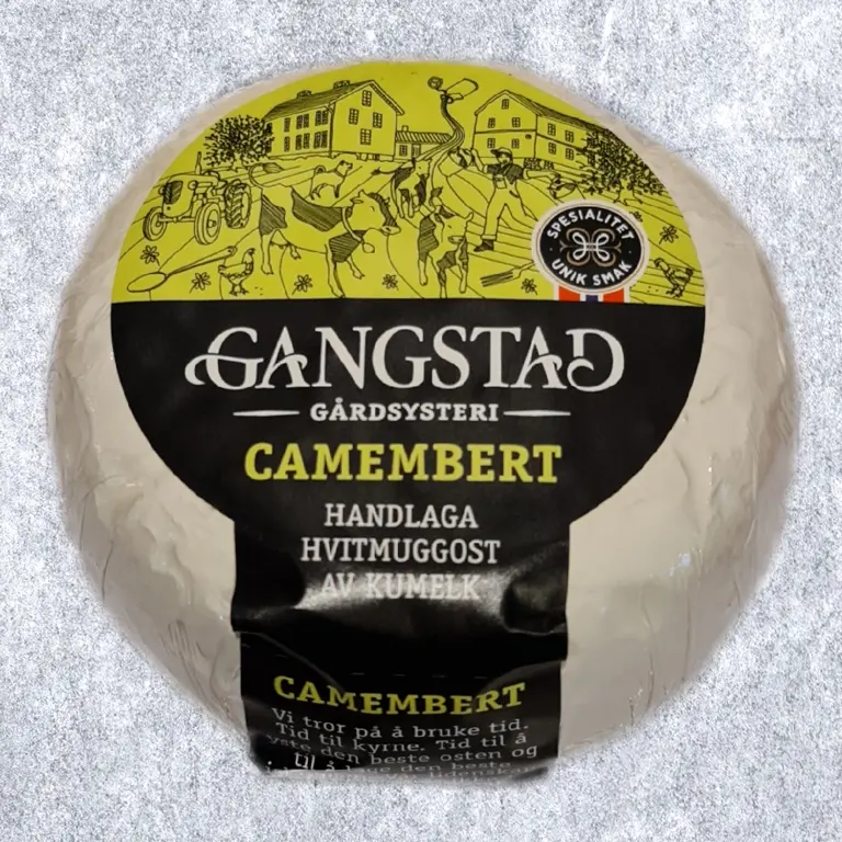 Camembert Gangstad