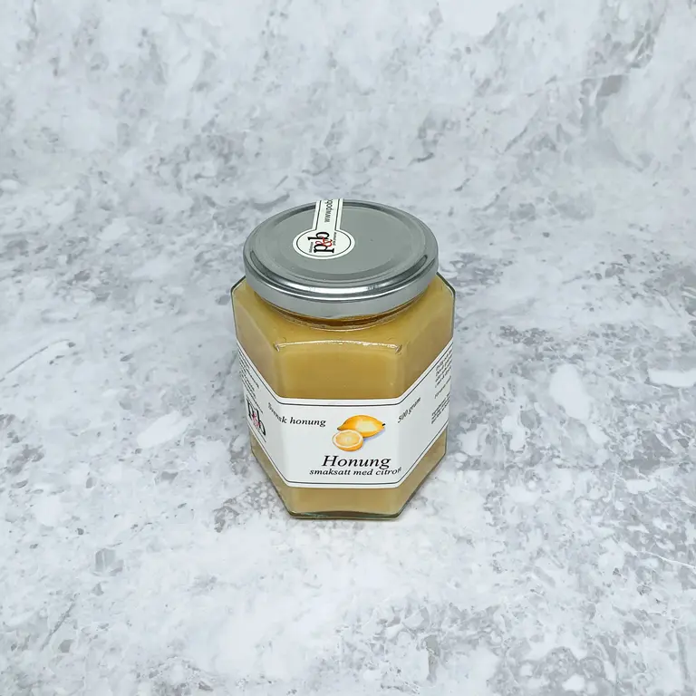 Honung med citron