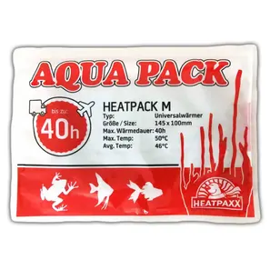 Aqua heatpack - 40 timer