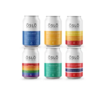 Oslo Brewing Co. - Sample 6pack