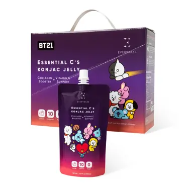 BTS Essential C’S Konjac Jelly – Lychee
