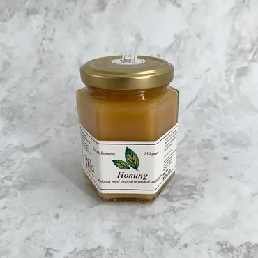 Honung med pepparmynta